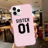 coque sister iphone