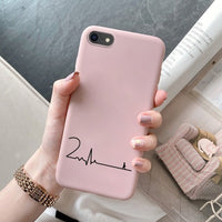 Coque Rythme Cardiaque (iPhone)