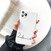 Coque Rythme Cardiaque (iPhone)