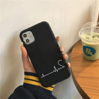 Coque Rythme Cardiaque (iPhone)