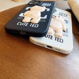 Coque Teddy Bear (iPhone)