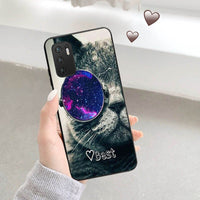 Coque Téléphone Chat Lunettes (Xiaomi)