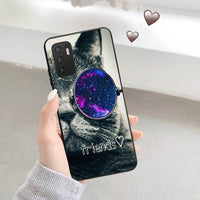 Coque Téléphone Chat Lunettes (Xiaomi)