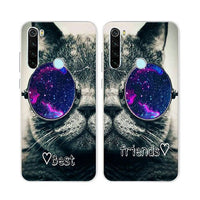Coque Téléphone Chat Lunettes