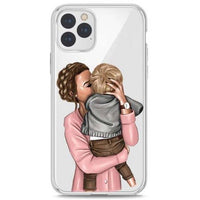 Coque mère fils