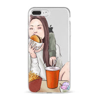 Coque Téléphone Nourriture