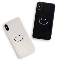 Coque Téléphone Sourire