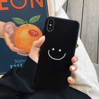 coque noir iphone x