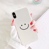 coque iphone avec smiley