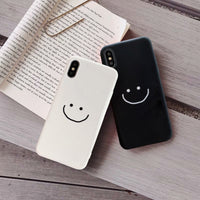 Coque Téléphone Sourire (iPhone)