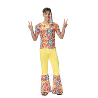 déguisement hippie homme