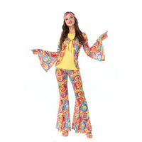 déguisement hippie femme