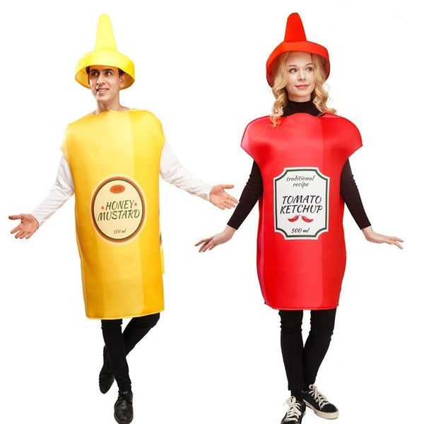 Costume Ketchup Moutarde