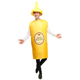 déguisement moutarde