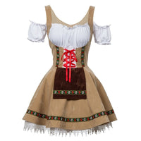 robe bavaroise femme