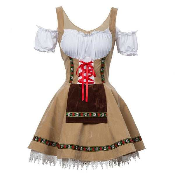 robe bavaroise femme