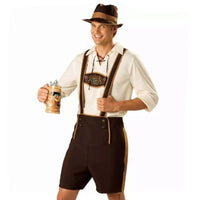 déguisement bavarois homme
