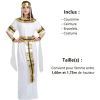Déguisement César Cléopâtre