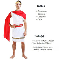 Déguisement César Cléopâtre