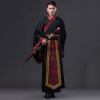 costume chinois homme