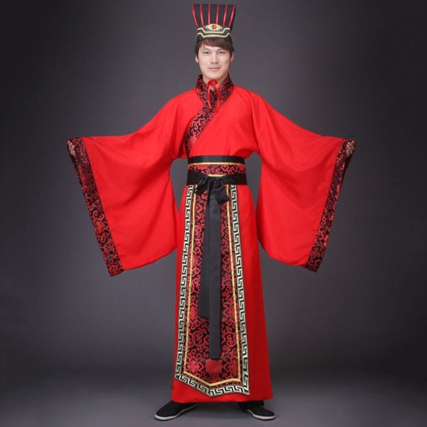 Robe chinoise homme