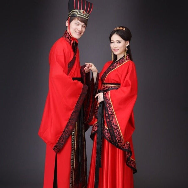 costume chinois traditionnel