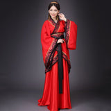 Robe chinoise traditionnelle rouge
