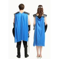 costume guerrier guerrière