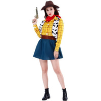déguisement cowboy femme adulte