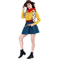 costume femme cowboy