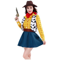 costume cowgirl femme