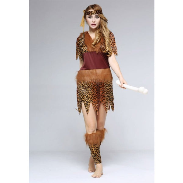 costume préhistoire femme