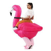 déguisement gonflable femme