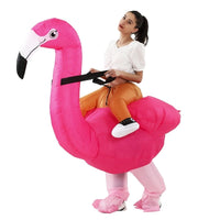 costume flamant rose femme