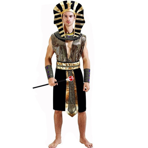 déguisement pharaon homme noir