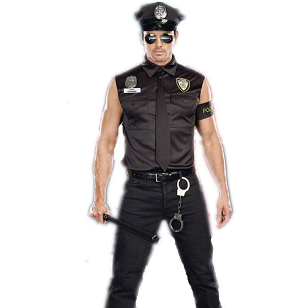 déguisement homme policier adulte
