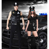 Déguisement Policier Couple