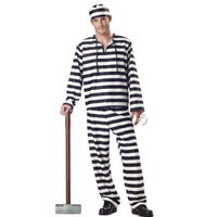 déguisement bagnard homme