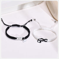 Deux Bracelets Couple