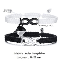 Deux Bracelets Couple
