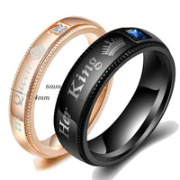 Duo Bague Homme et Femme