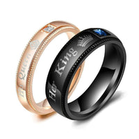 Bague King and Queen