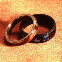 Duo Bague Homme et Femme