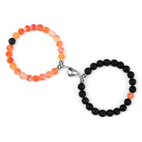 Bracelet perle duo couple