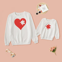 Pull maman fille
