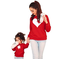 Duo sweat maman bebe