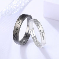 Bague love you forever