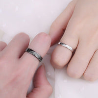 Ensemble de Bague Couple