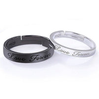 Ensemble de bague en argent
