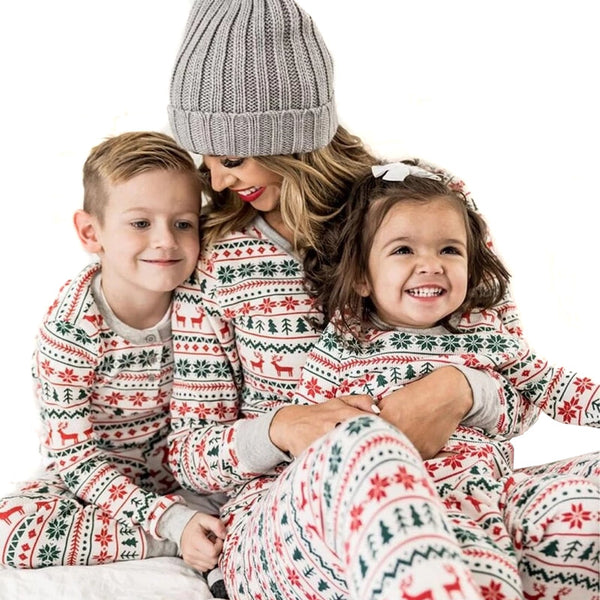 Pyjama Noël Assorti Famille